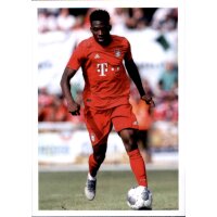 Sticker 104 - Alphonso Davies- Panini FC Bayern...