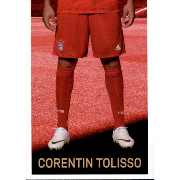 Sticker 107 - Corentin Tolisso- Panini FC Bayern München 2019/20