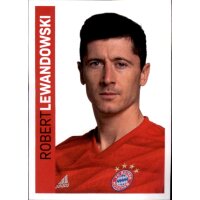 Sticker 112 - Robert Lewandowski- Panini FC Bayern...