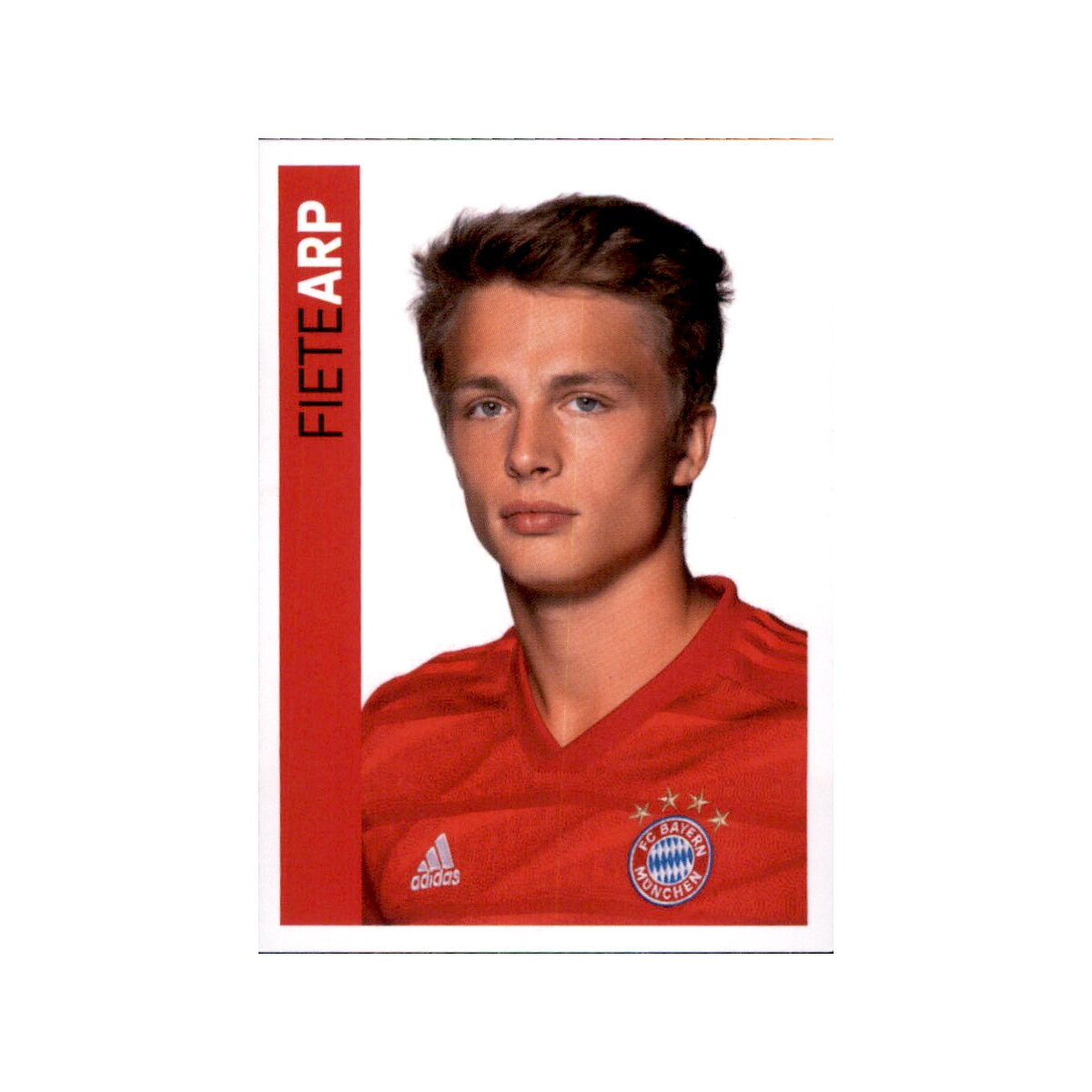 Panini FC Bayern München 2019/20 Karte 22 Fiete Arp 