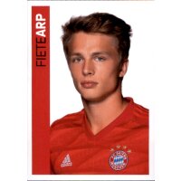 Sticker 124 - Fiete Arp- Panini FC Bayern München...