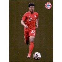 Sticker 129 - Serge Gnabry- Panini FC Bayern München...