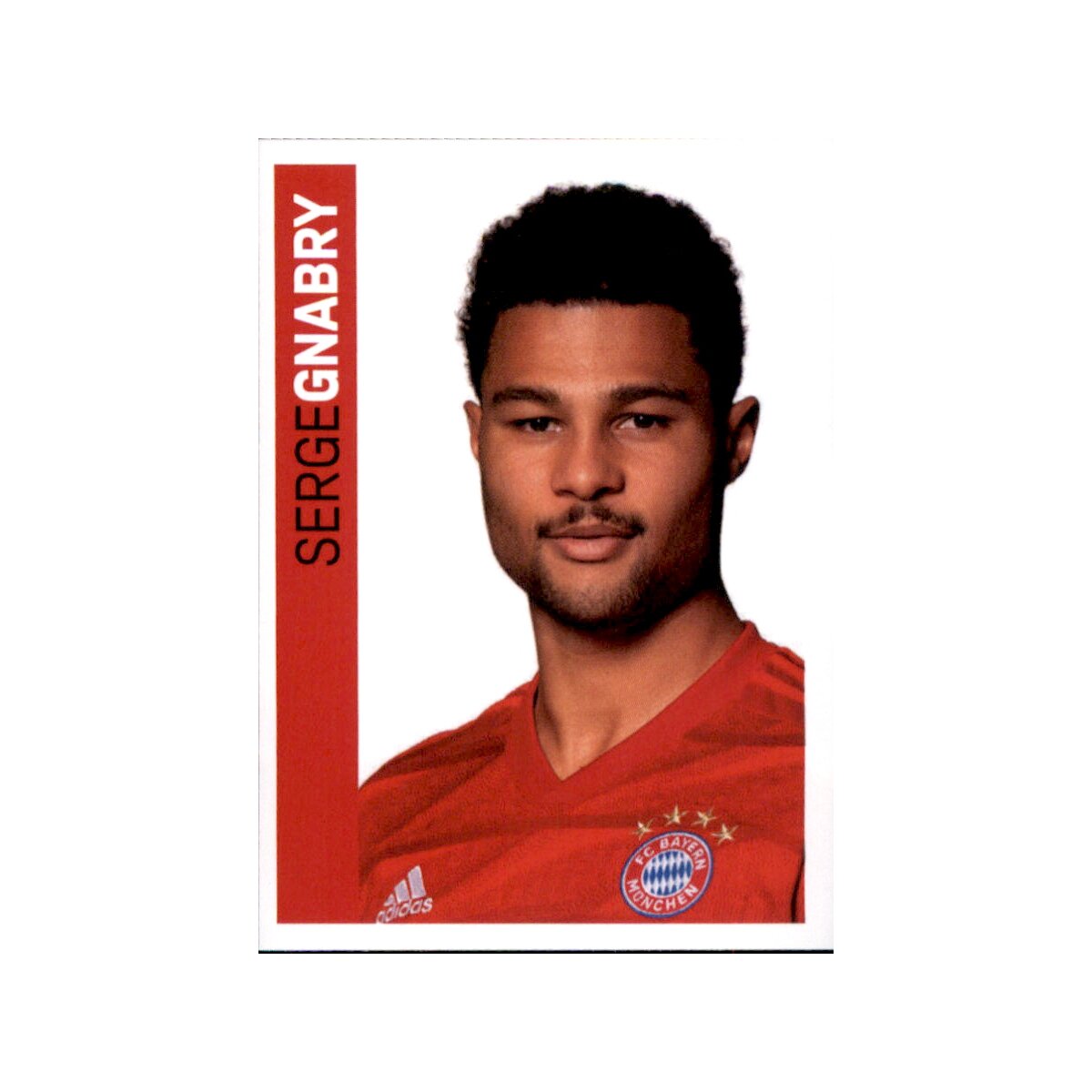 Panini FC Bayern München 2019/20 Sticker 130 Serge Gnabry 