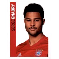 Sticker 130 - Serge Gnabry- Panini FC Bayern München...