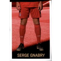Sticker 134 - Serge Gnabry- Panini FC Bayern München...