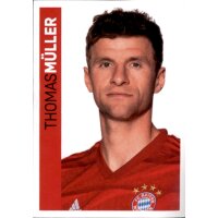 Sticker 136 - Thomas Müller- Panini FC Bayern...