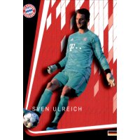 Karte 2 - Sven Ulreich- Panini FC Bayern München...