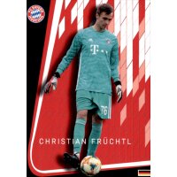 Karte 3 - Christian Früchtl- Panini FC Bayern...