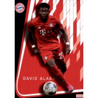 Karte 11 - David Alaba- Panini FC Bayern München...