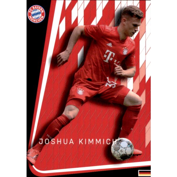 Karte 12 - Joshua Kimmich- Panini FC Bayern München 2019/20
