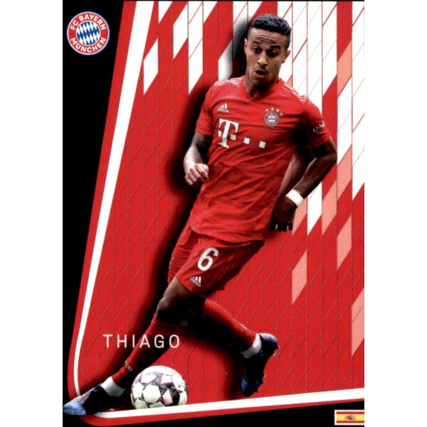 Karte 13 - Thiago- Panini FC Bayern München 2019/20