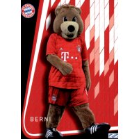 Karte 14 - Berni- Panini FC Bayern München 2019/20