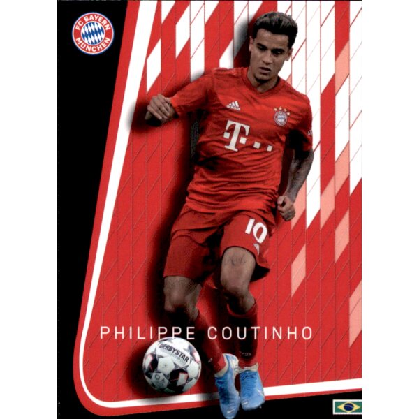 Karte 15 - Philippe Coutinho- Panini FC Bayern München 2019/20
