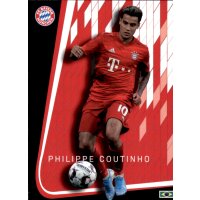 Karte 15 - Philippe Coutinho- Panini FC Bayern...