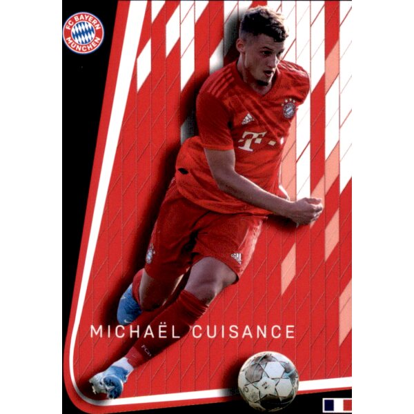 Karte 16 - Michael Cuisance- Panini FC Bayern München 2019/20