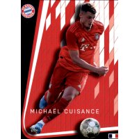 Karte 16 - Michael Cuisance- Panini FC Bayern...