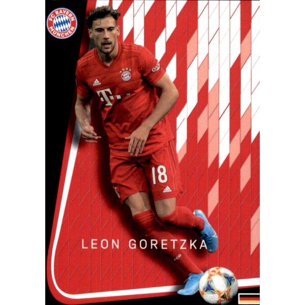 Karte 17 - Leon Goretzka- Panini FC Bayern München 2019/20