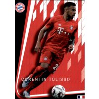 Karte 19 - Corentin Tolisso- Panini FC Bayern...