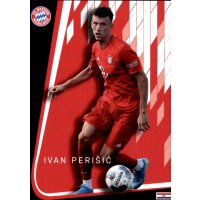 Karte 21 - Ivan Perisic- Panini FC Bayern München...