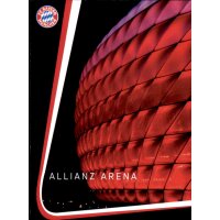 Karte 23 - Allianz Arena- Panini FC Bayern München...