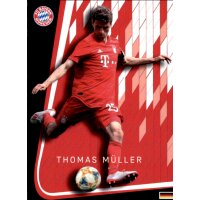 Karte 25 - Thomas Müller- Panini FC Bayern...