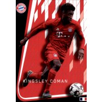 Karte 26 - Kingsley Coman- Panini FC Bayern München...