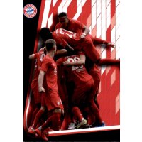 Karte 31 - Jubel- Panini FC Bayern München 2019/20