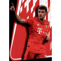 Karte 33 - Jubel- Panini FC Bayern München 2019/20