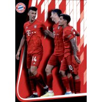 Karte 34 - Jubel- Panini FC Bayern München 2019/20