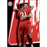 Karte 36 - Jubel- Panini FC Bayern München 2019/20