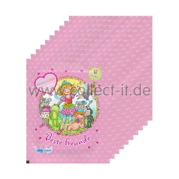 Prinzessin Lillifee - Beste Freunde - 10 Tüten