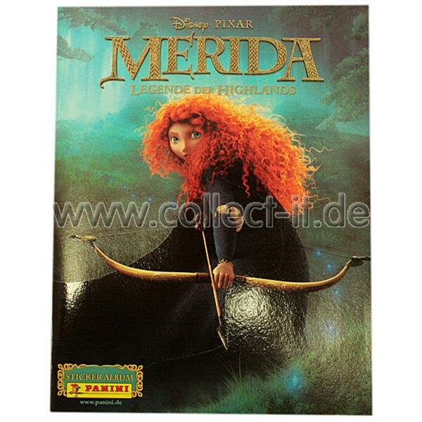 Merida - Legende der Highlands - Stickeralbum