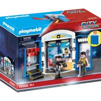 Playmobil City Action 70306 - Spielbox "In der Polizeistation"