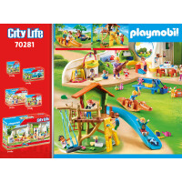 Playmobil 70281 - Abenteuerspielplatz
