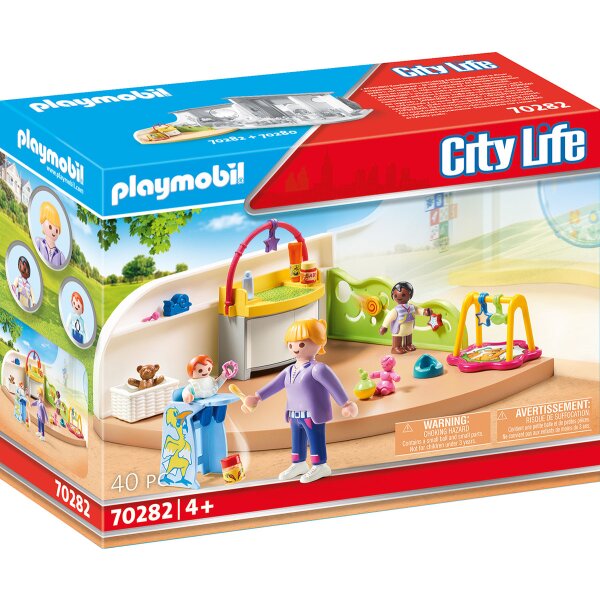 Playmobil City Life 70282 - Krabbelgruppe