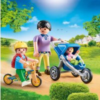 Playmobil City Life 70284 - Mama mit Kindern