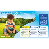 Playmobil 1.2.3 / Aqua 70271 - Entenfamilie