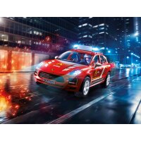 Playmobil City Action 70277 - Porsche Macan S Feuerwehr