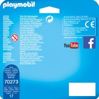 Playmobil Duo Packs 70273 - DuoPack Piratenkapitän und Rotrock
