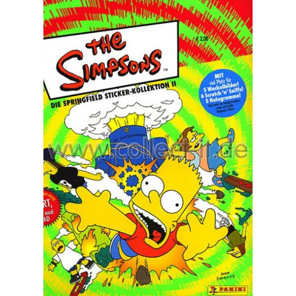 The Simpsons - Springflield Collection 2 - Album