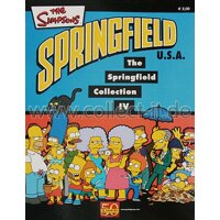 The Simpsons - Springflield Collection 4 - 1 Album