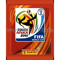 Panini WM 2010 - Sticker - 1 Tüten - SOFORT LIEFERBAR!