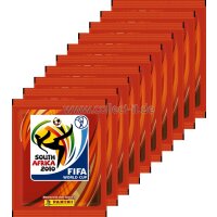 Panini WM 2010 - Sticker - 10 Tüten