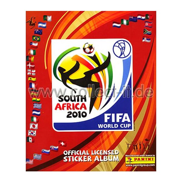 Panini WM 2010 - Sticker - 1 Album