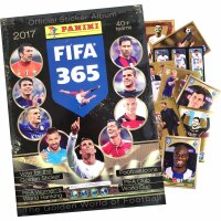 FIFA 365 - 2017/2018 - Sammelsticker - Komplettsatz + Album