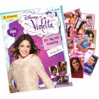 Disney Violetta - Ein Tag mit Violetta - Sammelsticker -...