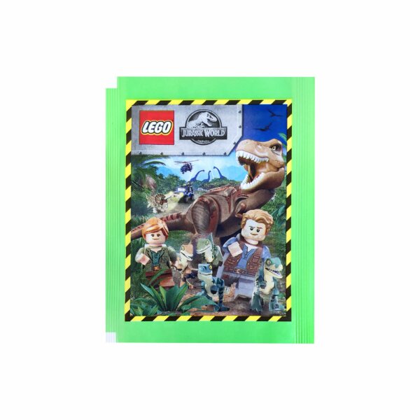 LEGO Jurassic-World - Sammelsticker - 1 Tüte