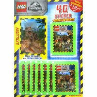 LEGO Jurassic-World - Sammelsticker - 1...