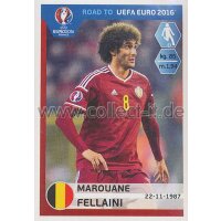 Road to EM 2016 - Sticker  10 - Marouane Fellaini