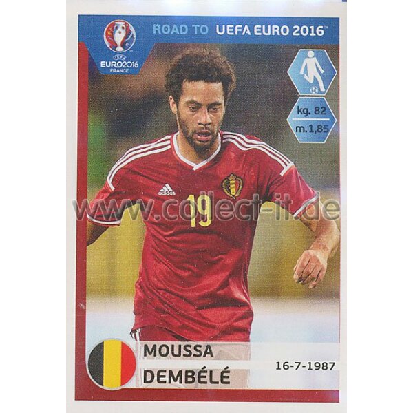 Road to EM 2016 - Sticker  13 - Moussa Dembele